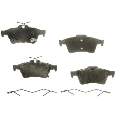 AGNA BRAKES - PLD1564ACM - Rear Disc Brake Pad Set pa1