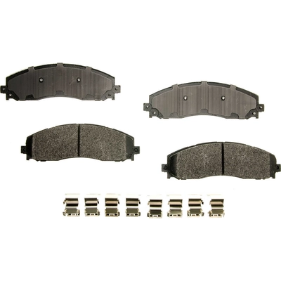 Rear Disc Pads by AGNA BRAKES - PLD1691CMF pa3
