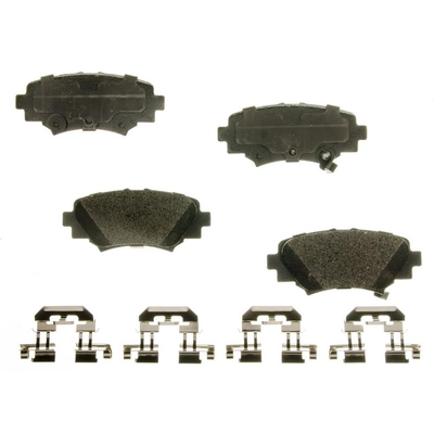 AGNA BRAKES - PLD1729CM - Rear Disc Brake Pad Set pa1