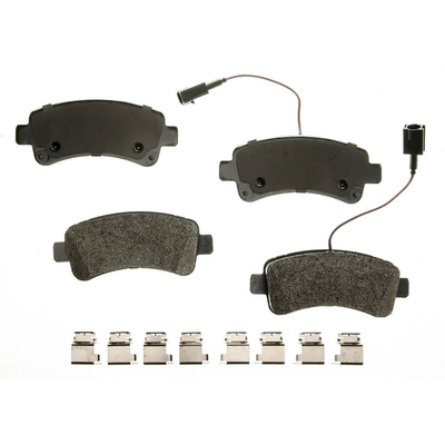 AGNA BRAKES - PLD1746CMF - Rear Disc Pads pa1
