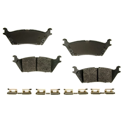 AGNA BRAKES - PLD1790CMF - Rear Disc Brake Pad Set pa1