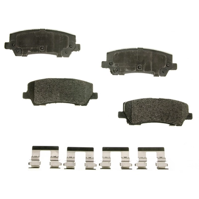 AGNA BRAKES - PLD1793CM - Rear Disc Brake Pad Set pa1