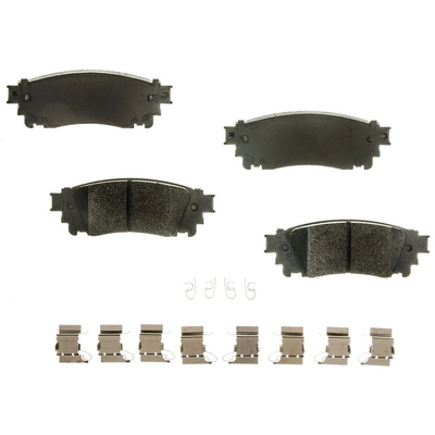 AGNA BRAKES - PLD1805CM - Rear Disc Brake Pad Set pa1