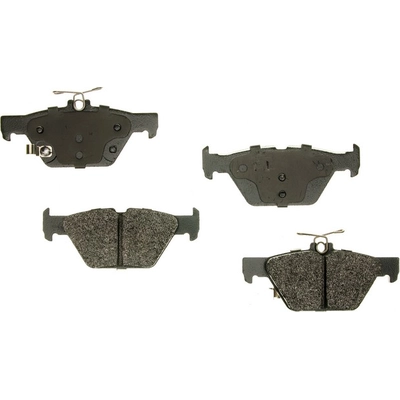 Rear Disc Pads by AGNA BRAKES - PLD1808CM pa2