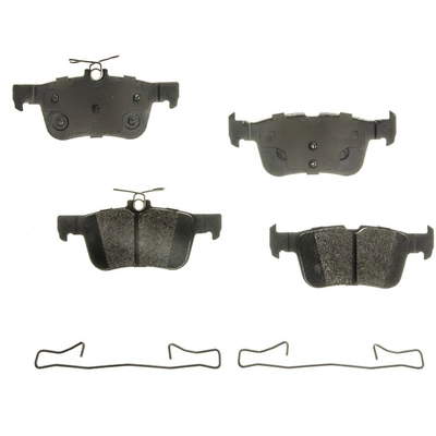 AGNA BRAKES - PLD1833CM - Rear Disc Brake Pad Set pa1