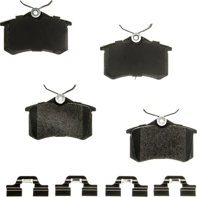 Rear Disc Pads by AGNA BRAKES - PLD340ACM pa2