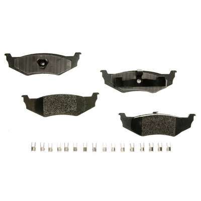 AGNA BRAKES - PLD658CM - Rear Disc Brake Pad Set pa1