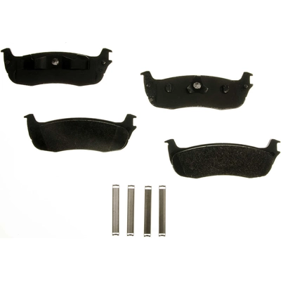 Rear Disc Pads by AGNA BRAKES - PLD711CM pa2