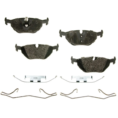 Rear Disc Pads by AGNA BRAKES - PLD763ACM pa2