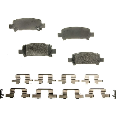 Rear Disc Pads by AGNA BRAKES - PLD770CM pa2