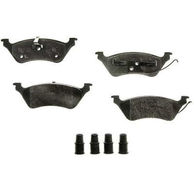 AGNA BRAKES - PLD858CM - Rear Disc Brake Pad Set pa1