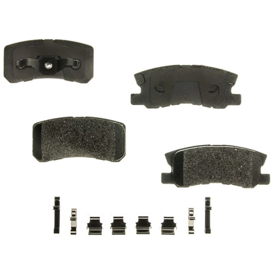 AGNA BRAKES - PLD868CM - Rear Disc Brake Pad Set pa1