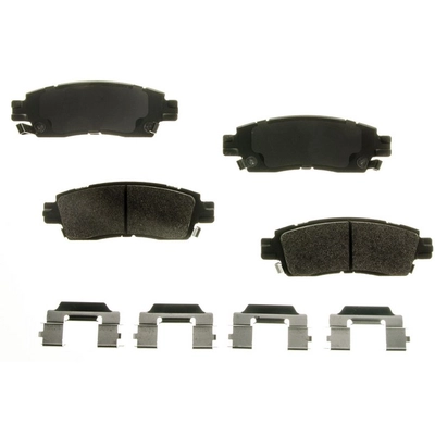 AGNA BRAKES - PLD883CM - Rear Disc Brake Pad Set pa1