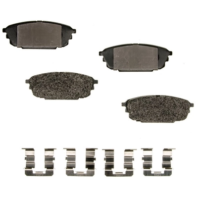 AGNA BRAKES - PLD892CM - Rear Disc Brake Pad Set pa1