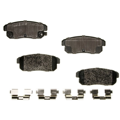 AGNA BRAKES - PLD900CM - Rear Disc Brake Pad Set pa1