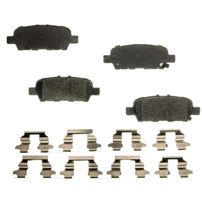 AGNA BRAKES - PLD905CM - Rear Disc Brake Pad Set pa1