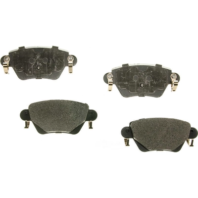 Rear Disc Pads by AGNA BRAKES - PLD911CM pa3