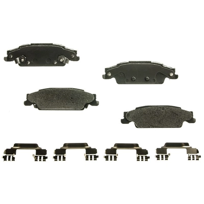 AGNA BRAKES - PLD922CM - Rear Disc Brake Pad Set pa1