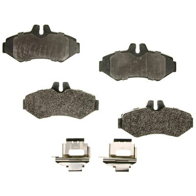 AGNA BRAKES - PLD928ACM - Rear Disc Brake Pad Set pa1