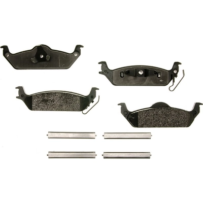 Rear Disc Pads by AGNA BRAKES - PLD963CM pa2