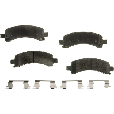 Rear Disc Pads by AGNA BRAKES - PLD974CMF pa2