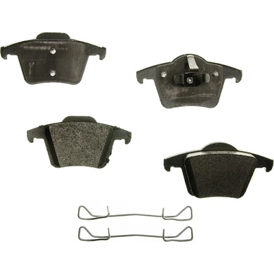 Rear Disc Pads by AGNA BRAKES - PLD980CM pa3