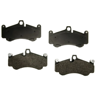 AGNA BRAKES - PLD991CM - Front Disc Brake Pad Set pa1