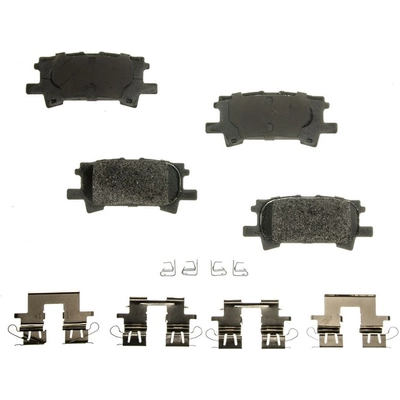 AGNA BRAKES - PLD996CM - Rear Disc Brake Pad Set pa1