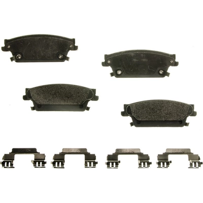 Rear Disc Pads by AGNA BRAKES - PXD1020 pa2