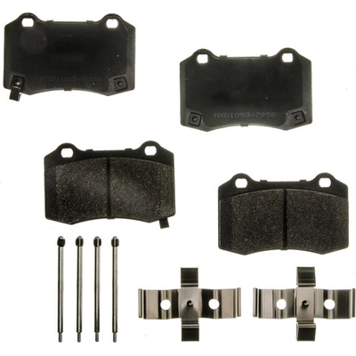 Rear Disc Pads by AGNA BRAKES - PXD1053 pa2