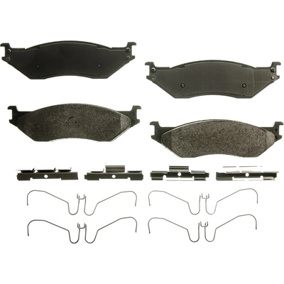 Rear Disc Pads by AGNA BRAKES - PXD1066 pa2