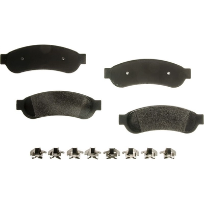 Rear Disc Pads by AGNA BRAKES - PXD1067 pa2
