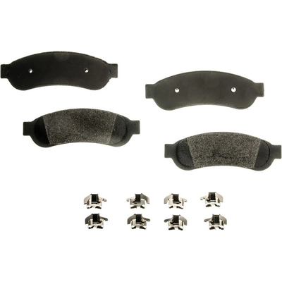 Rear Disc Pads by AGNA BRAKES - PXD1067A pa2