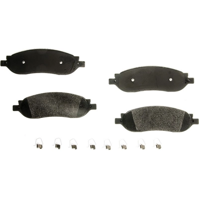 Rear Disc Pads by AGNA BRAKES - PXD1068 pa2