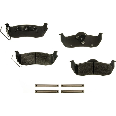 Rear Disc Pads by AGNA BRAKES - PXD1087 pa2