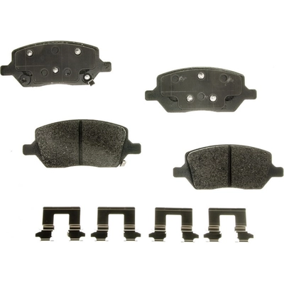 Rear Disc Pads by AGNA BRAKES - PXD1093 pa2
