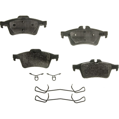 Rear Disc Pads by AGNA BRAKES - PXD1095 pa3