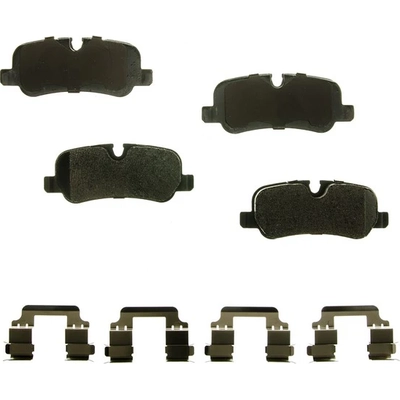 Rear Disc Pads by AGNA BRAKES - PXD1099A pa3