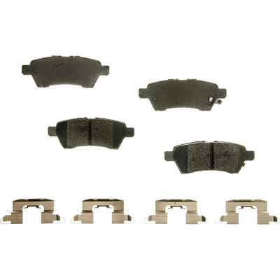 Rear Disc Pads by AGNA BRAKES - PXD1101 pa2