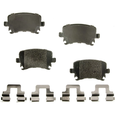 Rear Disc Pads by AGNA BRAKES - PXD1108 pa2