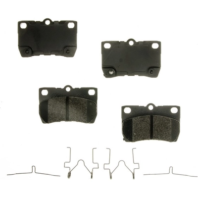 Rear Disc Pads by AGNA BRAKES - PXD1113 pa2