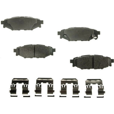 Rear Disc Pads by AGNA BRAKES - PXD1114 pa2