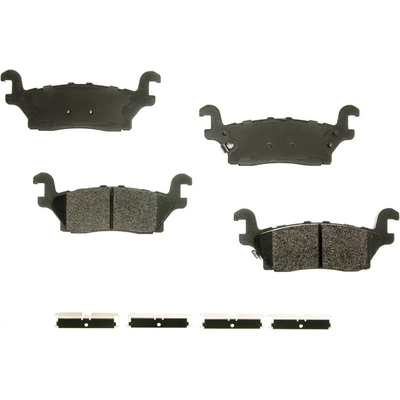Rear Disc Pads by AGNA BRAKES - PXD1120 pa2