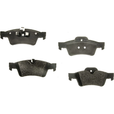 Rear Disc Pads by AGNA BRAKES - PXD1122A pa2