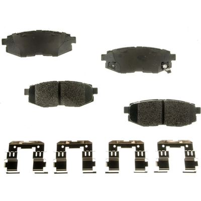 Rear Disc Pads by AGNA BRAKES - PXD1124 pa2