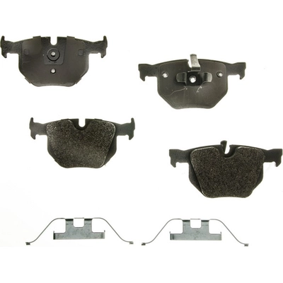 Rear Disc Pads by AGNA BRAKES - PXD1170A pa2