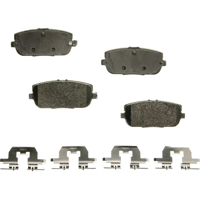 Rear Disc Pads by AGNA BRAKES - PXD1180 pa2