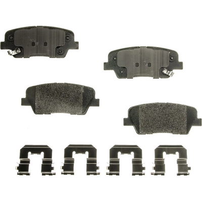 Rear Disc Pads by AGNA BRAKES - PXD1284 pa3