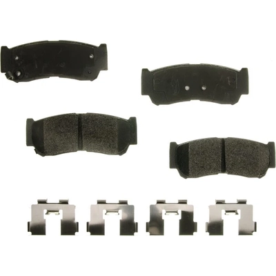 Rear Disc Pads by AGNA BRAKES - PXD1297 pa4