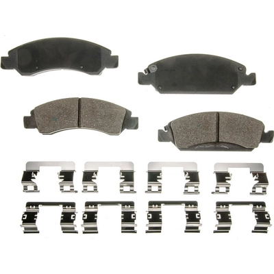 Rear Disc Pads by AGNA BRAKES - PXD1304 pa2
